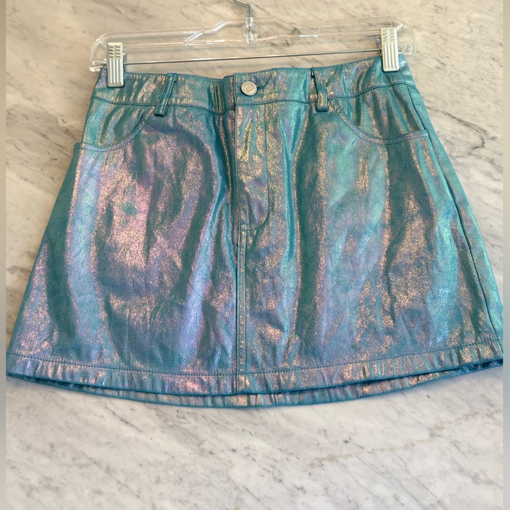 Iridescent Skirt